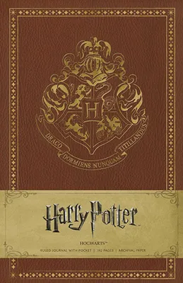 Produktbild von Harry Potter Hogwarts Hardcover Ruled Journal