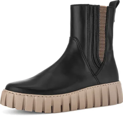 Produktbild von Gabor Comfort Weite G Wechselfußbett Stiefel Schwarz