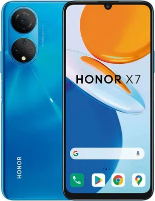 Produktbild von Honor X7, 17,1 cm (6.74"), 4 GB, 128 GB, 48 MP, Android 11, Blau