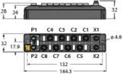 Image de TURCK Module d'E/S compact multiprotocole pour Ethern 1 pièce