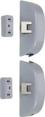 Zdjęcie produktu dla Zestaw śrub + wkrętów + blachy zaczepowe ISEO - Nieognioodporne - Szare - 9410203705