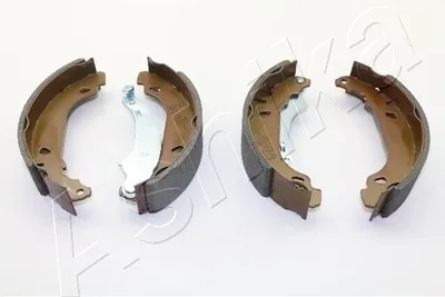 Produktbild von ASHIKA Bremsbackensatz Trommelbremse Hinten für RENAULT CLIO II (BB0/1/2, CB0/1/2) 55-00-0713