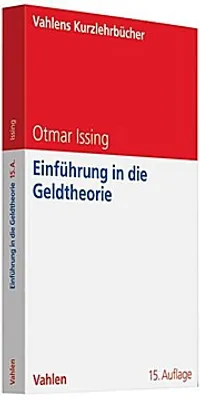 Image de Einführung in die Geldtheorie