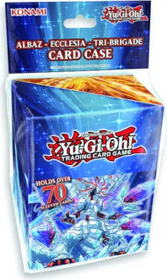 Produktbild von Yu-Gi-Oh! -Albaz - Ecclesia - Tri-Brigade Kartenetui