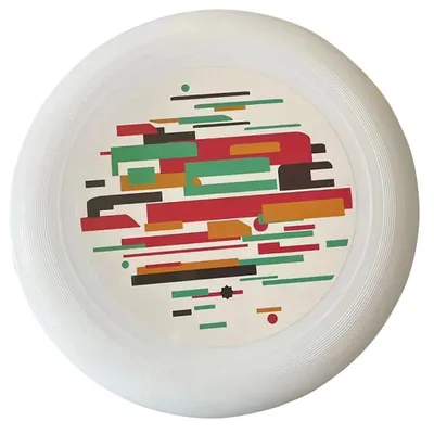 Produktbild von 28 cm Ultimate Frisbee-Sportdisc, 175 g