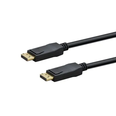Produktbild von E+P DP402 DisplayPort 1.4 Anschlusskabel 2m Stecker/Stecker (DP402)