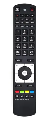 Produktbild von Ersatz Fernbedienung für Sharp TV | LC-22D12E | LC-32LE340E | LC-40F22E | LC-40LS340E |
