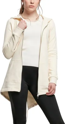 Produktbild von Urban Classics Ladies - SWEAT PARKA Zip Hoody sand - M