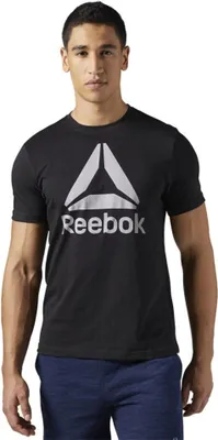 Produktbild von Reebok Tshirts Tshirt Stacked Logo, CE0903, Größe: 170