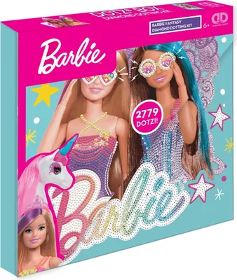 Image de DANTE Diamond Dotz Barbie fantaisie DBX093 28705
