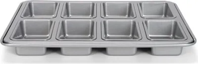 Obrázek produktu pro Patisse forma na 8 mini dortů 34x28cm Silver-top P03515