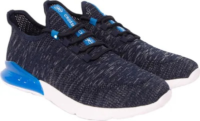 Obrázok produktu pre Crosshatch - Pánske tenisky "Smitlay MVE" BG918 (42 EU) (Navy Blue/Blue)