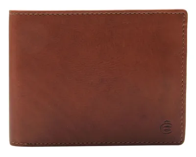 Produktbild von Esquire echt Leder Geldbörse Portemonnaie mit RFID Schutz & Cardsafe braun