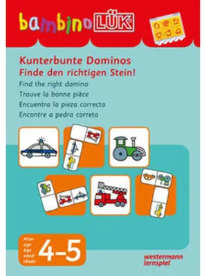 Produktbild von bambinoLÜK Dominos
