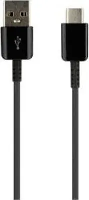 Produktbild von Samsung EP-DW720CBE Datenkabel Typ C S8 G950 / S8 Edge schwarz