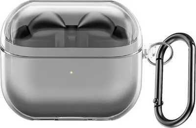 Obrázok produktu pre INF Ochranné puzdro pre Samsung Galaxy Buds 3/Buds 3 Pro s karabínkou