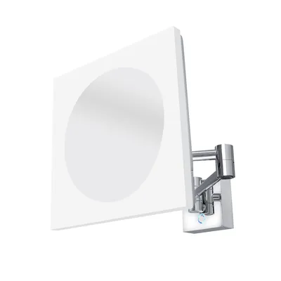 Obrázok produktu pre LED kozmetické zrkadielko s osvetlením 221x221 mm