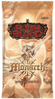 Zdjęcie produktu dla Flesh & Blood TCG - Monarch Unlimited Booster