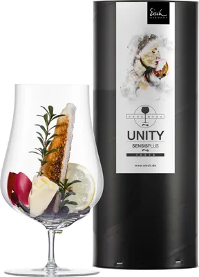 Produktbild von EISCH Bierglas 522/15 in Geschenkröhre UNITY SENSISPLUS 25222215/ 180086
