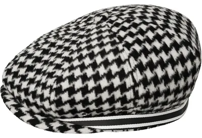 Kangol BLOCK ZIG DRIVING CAP K5472 in schwarz