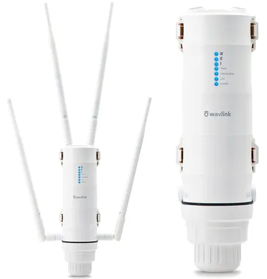 Produktbild von AC1200 Lange Reichweite Outdoor Mesh WLAN Repeater (WN572HP3)