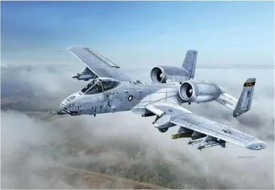 Immagine prodotto di Italeri 1:48 A-10C "Blacksnakes"