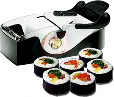 Produktbild von Sushimaker Sushi Roller Cutter Perfekt Roll Magic Maker Küche