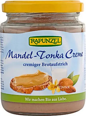 Produktbild von Rapunzel Mandel-Tonka-Creme (250g)