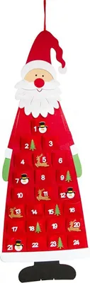 XXL Adventskalender zum Selbstbefüllen