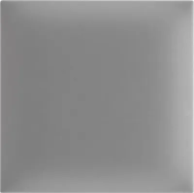Zdjęcie produktu dla Panel tapicerowany VILO – aksamitna poduszka ścienna – panel akustyczny – łatwy montaż – kwadratowy 30 x 30 cm – szary