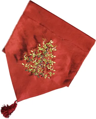 Produktbild von Tischdecke Weihnachten Rot 40X160Cm