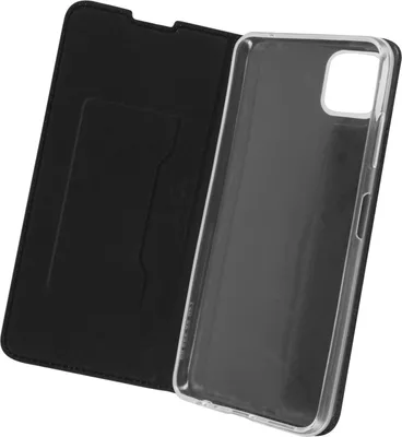 Produktbild von Altadif ALTFA22BLK5G, Folio, Samsung, Galaxy A22 5G, 16,8 cm (6.6"), Schwarz