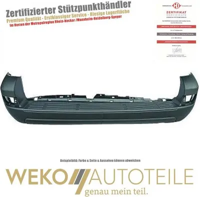 Produktbild von Stoßstange hinten DIEDERICHS 6673955 für TOYOTA