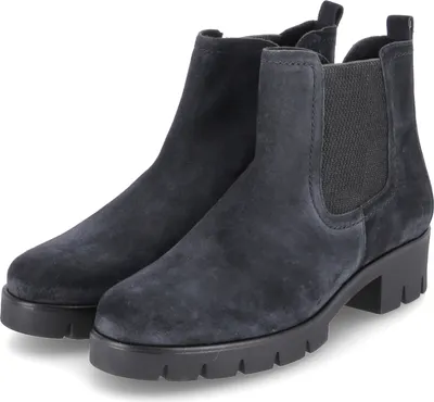 Produktbild von Gabor fashion Damen Stiefeletten Elegant Ungefüttert Blau