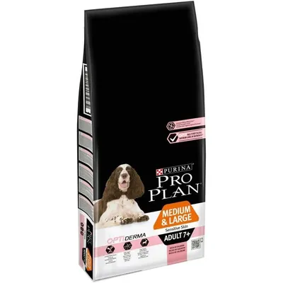 Produktbild von Pro Plan Dog Adult Medium / Large 7+ Sensitive Skin
