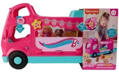 Obrázek produktu pro Fisher-Price Little People HYR86, Přívěs, 1,5 rok/roky, AA, Plast, Vícebarevný, Růžová