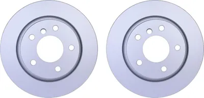 Produktbild von 2 Bremsscheiben außenbelüftet Ø 75 mm 19 mm HELLA passend für u.a. BMW 3er