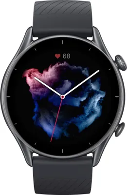 Produktbild von Amazfit GTR 3 Pro SmartWatch Black, W2040OV4N