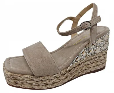 Produktbild von Alma En Pena Keilsandalette Beige