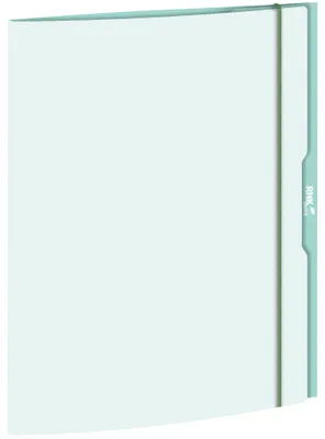 Produktbild von RNK Sammelmappe cool mint DIN A4 Gummizug 240x330mm