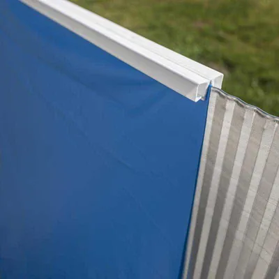 Produktbild von Gre FPROV915, Schwimmbeckenauskleidung, Blau, PVC, 9150 mm, 4700 mm, 1320 mm
