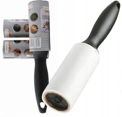 Produktbild von Kleiderrolle + 2 Einsätze Für Kleidung, Polster, Haarentfernung