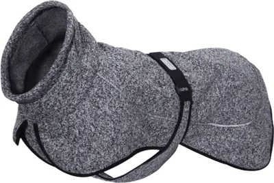Produktbild von Rukka Pets Fleece-Jacke Comfy black, Größe:65 cm