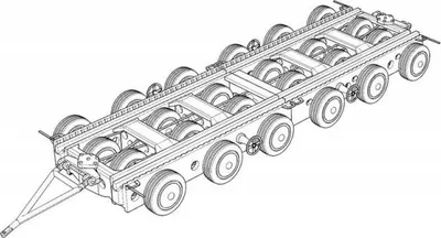 Produktbild von (X) Hauler Models HTT120083 - 1:120 Culemeyer 80ton - Zubehör