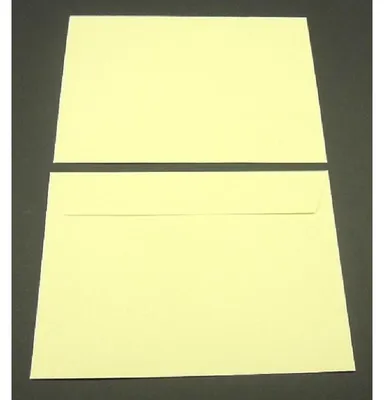 Produktbild von Briefumschläge C5 120g/qm haftklebend VE=100 Stück zitronengelb