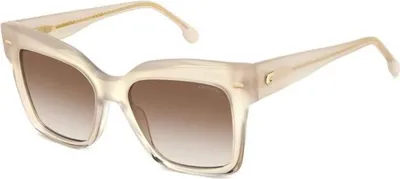 Produktbild von CARRERA CARRERA 3037/S SZJ IVORY 54/17/140 Damen Sonnenbrillen