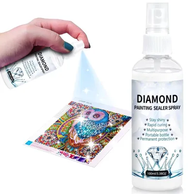 Productafbeelding van Transparant Afdichtmiddel voor Schilderaccessoires 100 ml