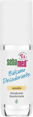 Image de Sebamed Deodorant Balm Roll-On 50ml - Alcohol Free