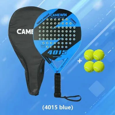 Productafbeelding van Bovista Padel Racket - Padelrackets - Padelracket - Blauw
