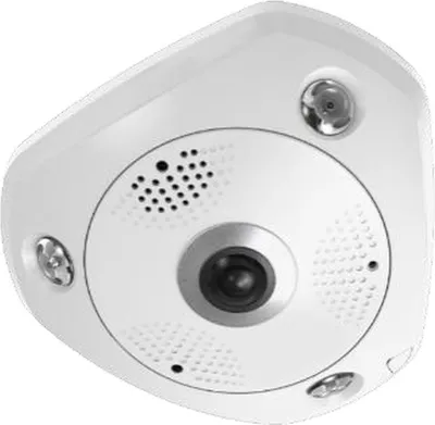 Produktbild von LevelOne FCS-3095 Sicherheitskamera Sphärisch IP-Sicherheitskamera Innen & Außen 4000 x 3000 Pixel Decke/Wand/Schreibtisch